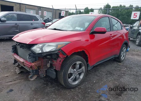 2017 Honda Hr-V Lx from USA, damaged, VIN 3CZRU6H33HM725236